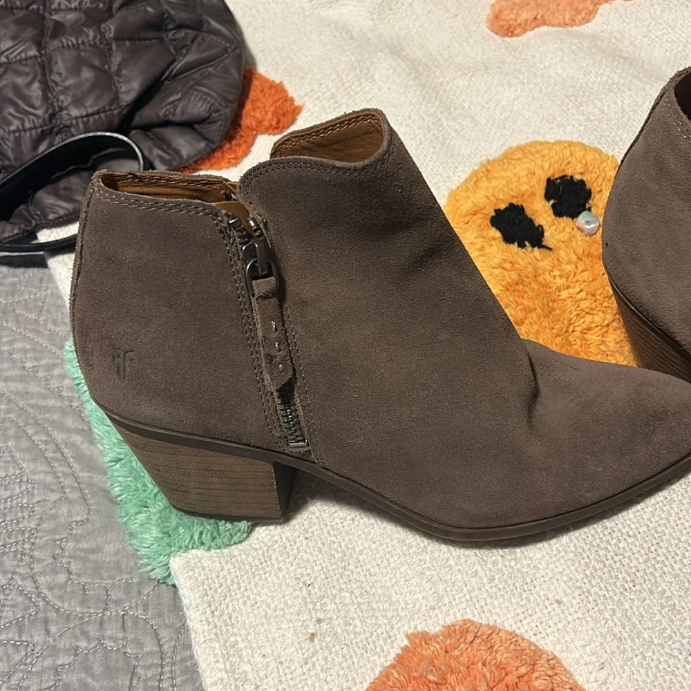 Frye ankle boots